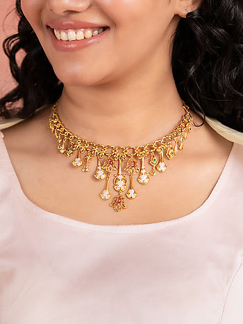 Bridechilla Necklace in Gold Plated 925 Silver