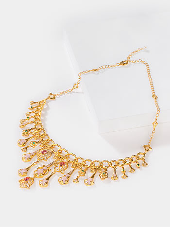 Bridechilla Necklace in Gold Plated 925 Silver