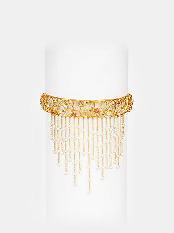 Buy Shaya by CaratLane Bridechilla Fishhook Earrings in Gold Plated 925  Silver online