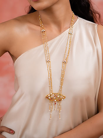 Buy Gold FashionJewellerySets for Women by PAOLA JEWELS Online | Ajio.com