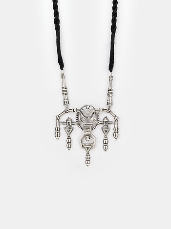 Helen Graham Necklace in Oxidised 925 Silver