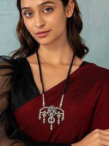 Helen Graham Necklace in Oxidised 925 Silver