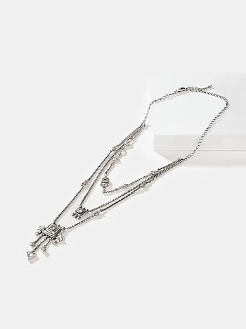 Marian Necklace in Oxidised 925 Silver