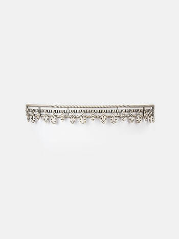Allurement Choker in Oxidised 925 Silver