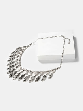 Enchantment Necklace in Oxidised 925 Silver