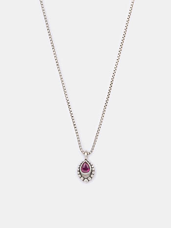 Feeling Suthri Oxidised Necklace in 925 Silver