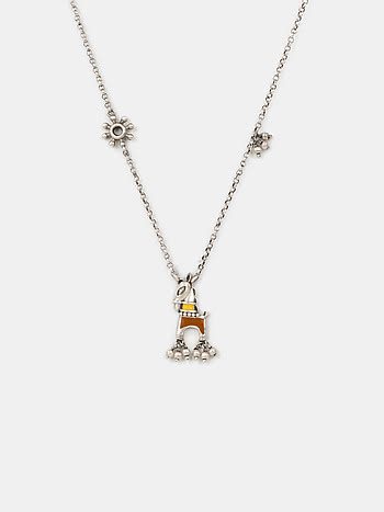 Ashwa Necklace in Oxidised 925 Silver