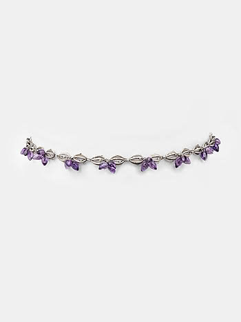 Oxidised Mammilaria Bloom Choker in 925 Silver