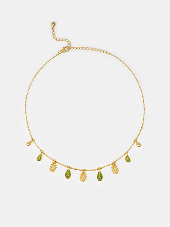 Parodia Bloom Necklace in Gold Plated 925 Silver