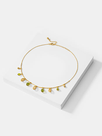 Parodia Bloom Necklace in Gold Plated 925 Silver