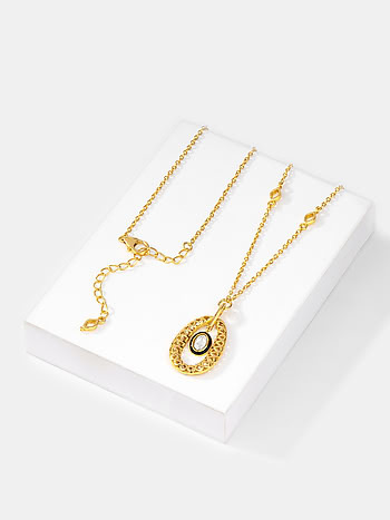 Queen of Great Ideas Necklace in Gold Plated 925 Silver