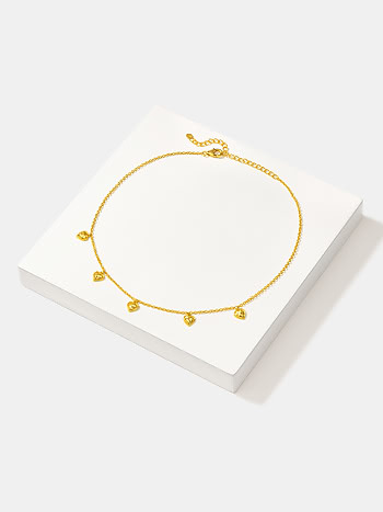 You and Your Untimely Yawns Necklace in Gold Plated 925 Silver