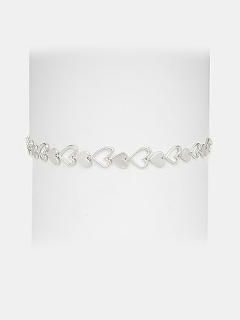 You and Your Uncontrollable Heart Laughter Choker in 925 Silver