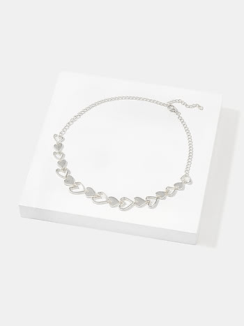 You and Your Uncontrollable Laughter Choker in 925 Silver