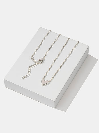 You and Your Dramatic Hand Gestures Necklace in 925 Silver