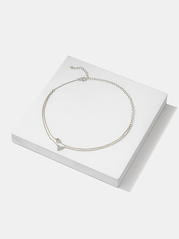 You and Your Awkward Moves Choker in 925 Silver