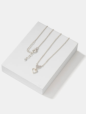 You and Your Tongue of Slip Necklace in 925 Silver