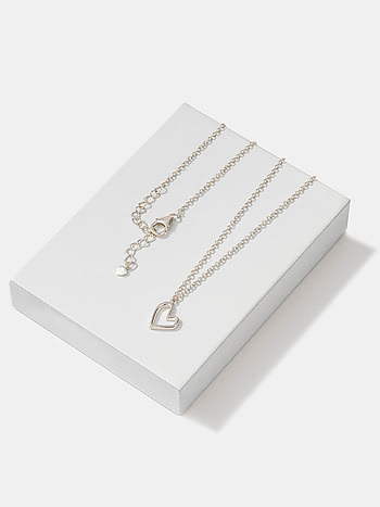 You and Your Loud Thoughts Necklace in 925 Silver