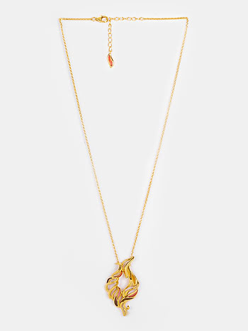 Gold Plated Caratlane Chain Necklace Shaya Jewelry Caratlane 925