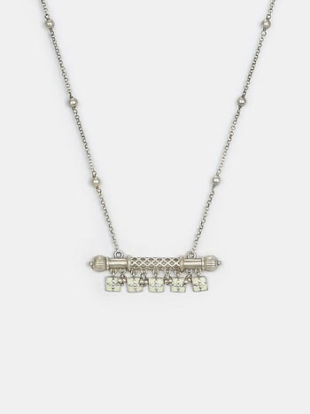 Chaupad Necklace in Oxidised 925 Silver