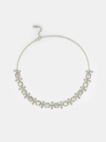 Chaukhdi Necklace in Oxidised 925 Silver