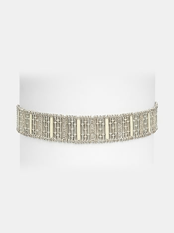 Shreni Necklace in Oxidised 925 Silver