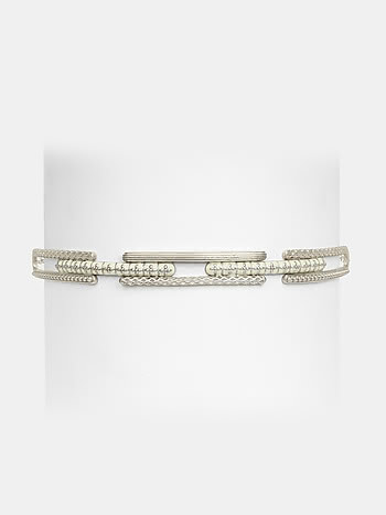 Kumbha Necklace in Oxidised 925 Silver