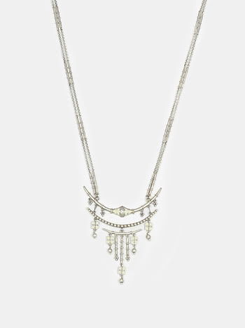 Kataka Necklace in Oxidised 925 Silver