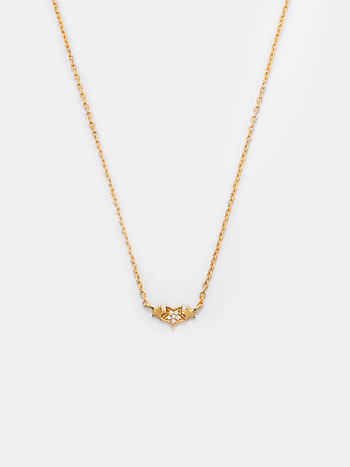 Sky Full of Stars Necklace in Gold Plated 925 Silver