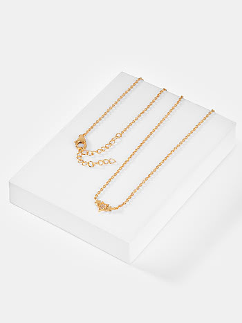 Sky Full of Stars Necklace in Gold Plated 925 Silver