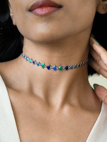 Owning My Goofy Self Necklace in 925 Silver