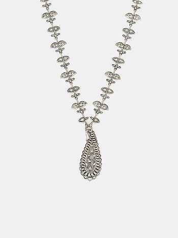 Sajna Sawarna Necklace in 925 Oxidised Silver