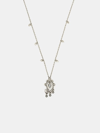 Chulbul Necklace in 925 Oxidised Silver