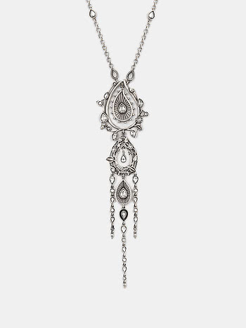 Mast Mahaul Necklace in 925 Oxidised Silver