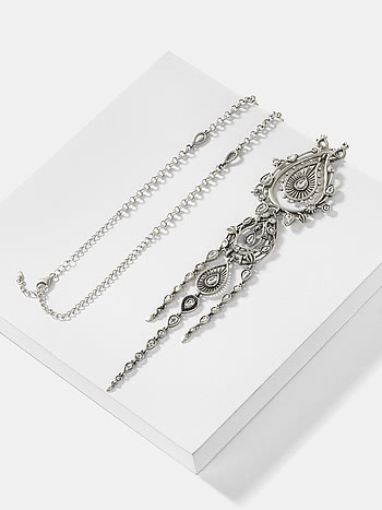 Mast Mahaul Necklace in 925 Oxidised Silver