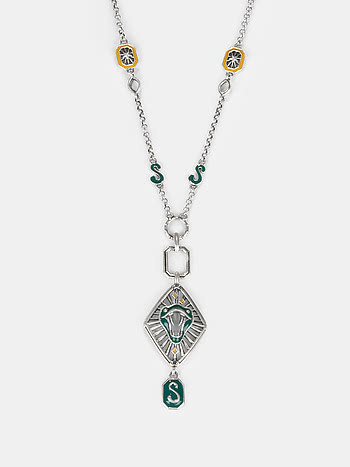 Slytherin Necklace in 925 Silver
