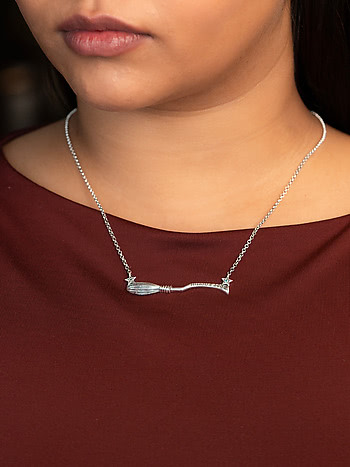 Nimbus 2000 Necklace in 925 Silver