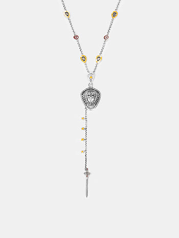 Gryffindor Necklace in 925 Silver