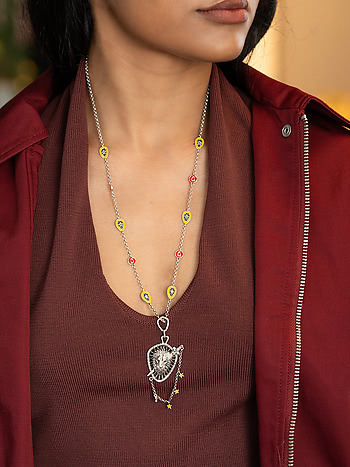 Gryffindor Necklace in 925 Silver