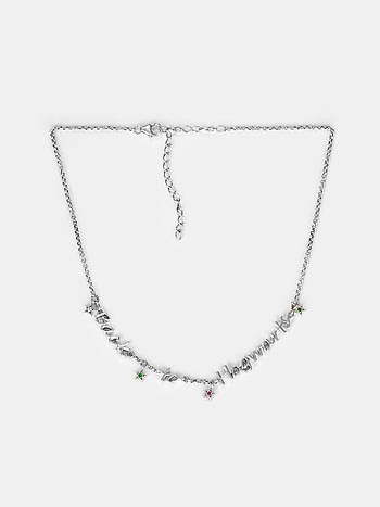 Back To Hogwarts Necklace in 925 Silver