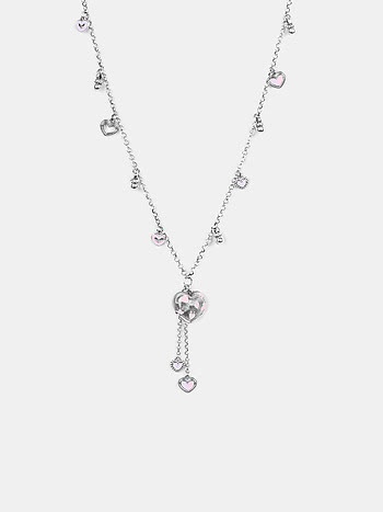 Bring in the Joy Heart Necklace in 925 Silver
