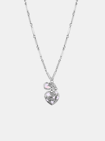Bring in the Togetherness Heart Necklace in 925 Silver