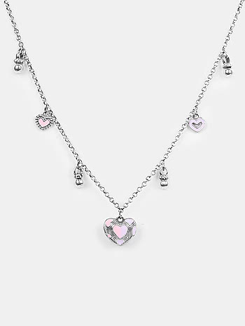 Bring in the Cheer Heart Necklace in 925 Silver