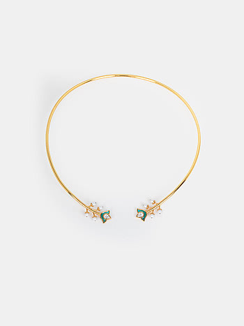 Yaadon Ki Baarat Necklace in Gold Plated 925 Silver