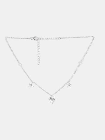 Shell We Dance Necklace in 925 Silver