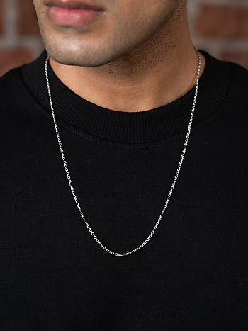 Paradox 925 Silver Men's Chain