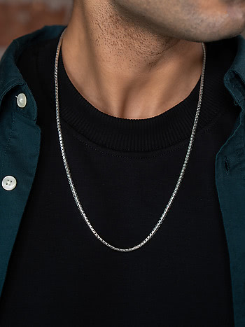 Momentum 925 Silver Men's Chain