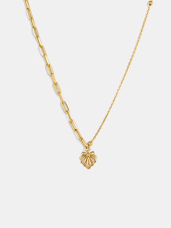 Fight Song Necklace in Gold Plated 925 Silver