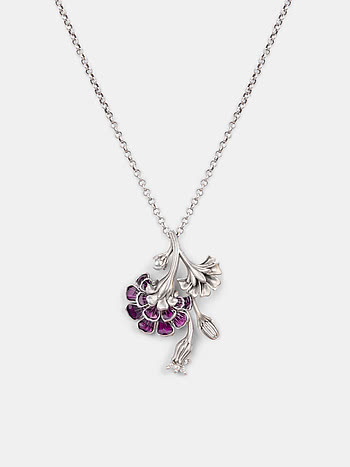Fiore Necklace in 925 Silver