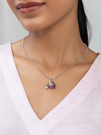 Hana Necklace in 925 Silver